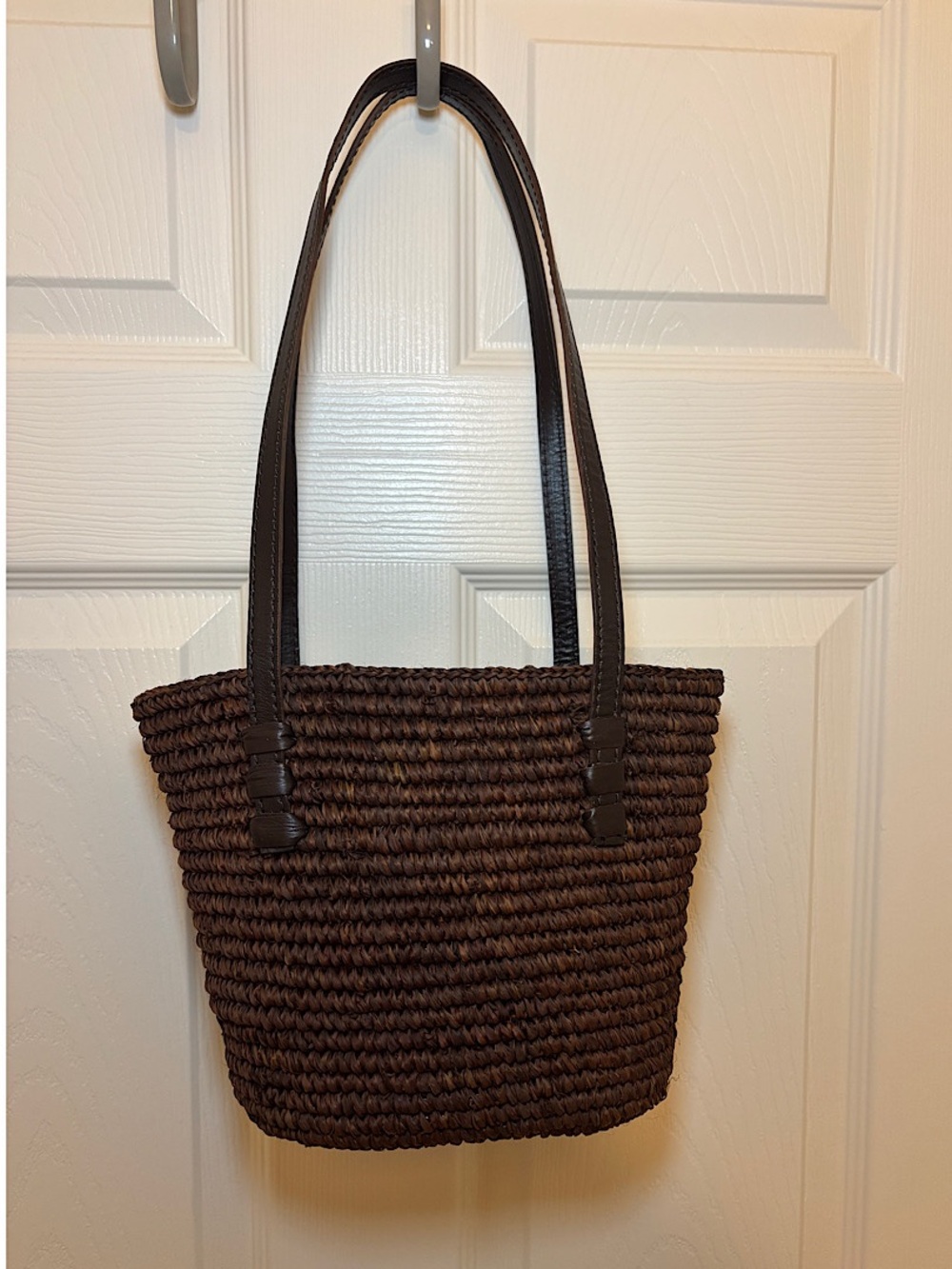 Bembien Mini Bieno raffia bag